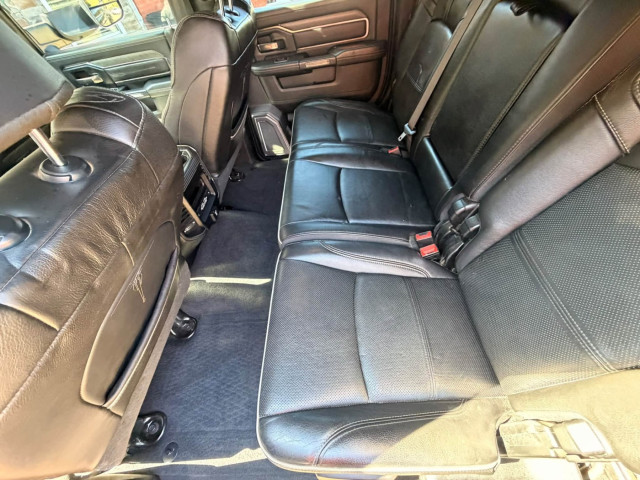 Full detail on a RAM 3500 Limited Mega Cab dually, photo 7