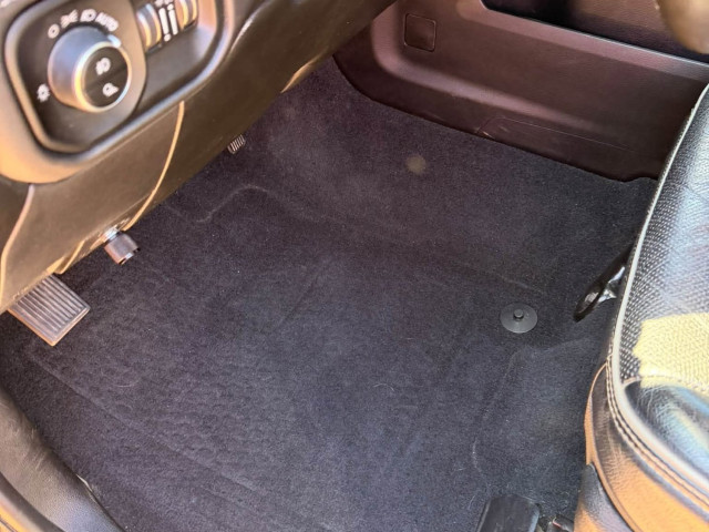 Full detail on a RAM 3500 Limited Mega Cab dually, photo 8