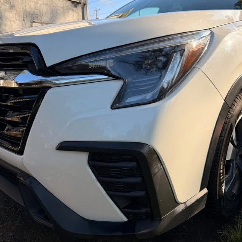 After: Subaru Ascent: Headlight and bumper
