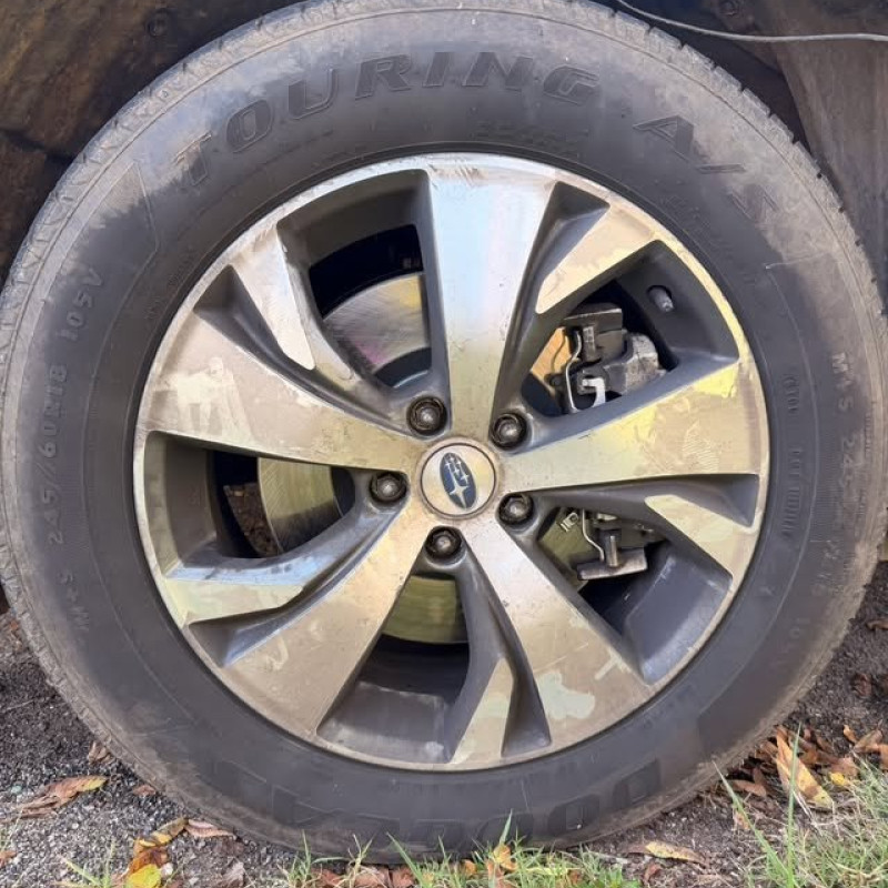 Before: Subaru Ascent: Wheels and tires