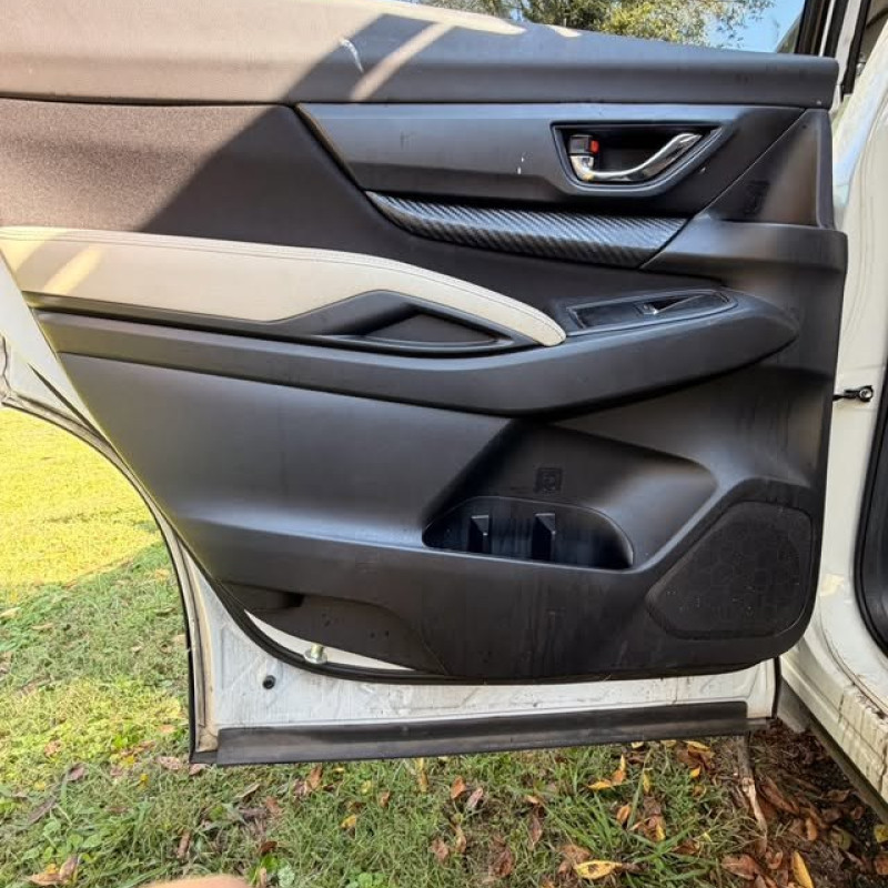 Before: Subaru Ascent: Door panel